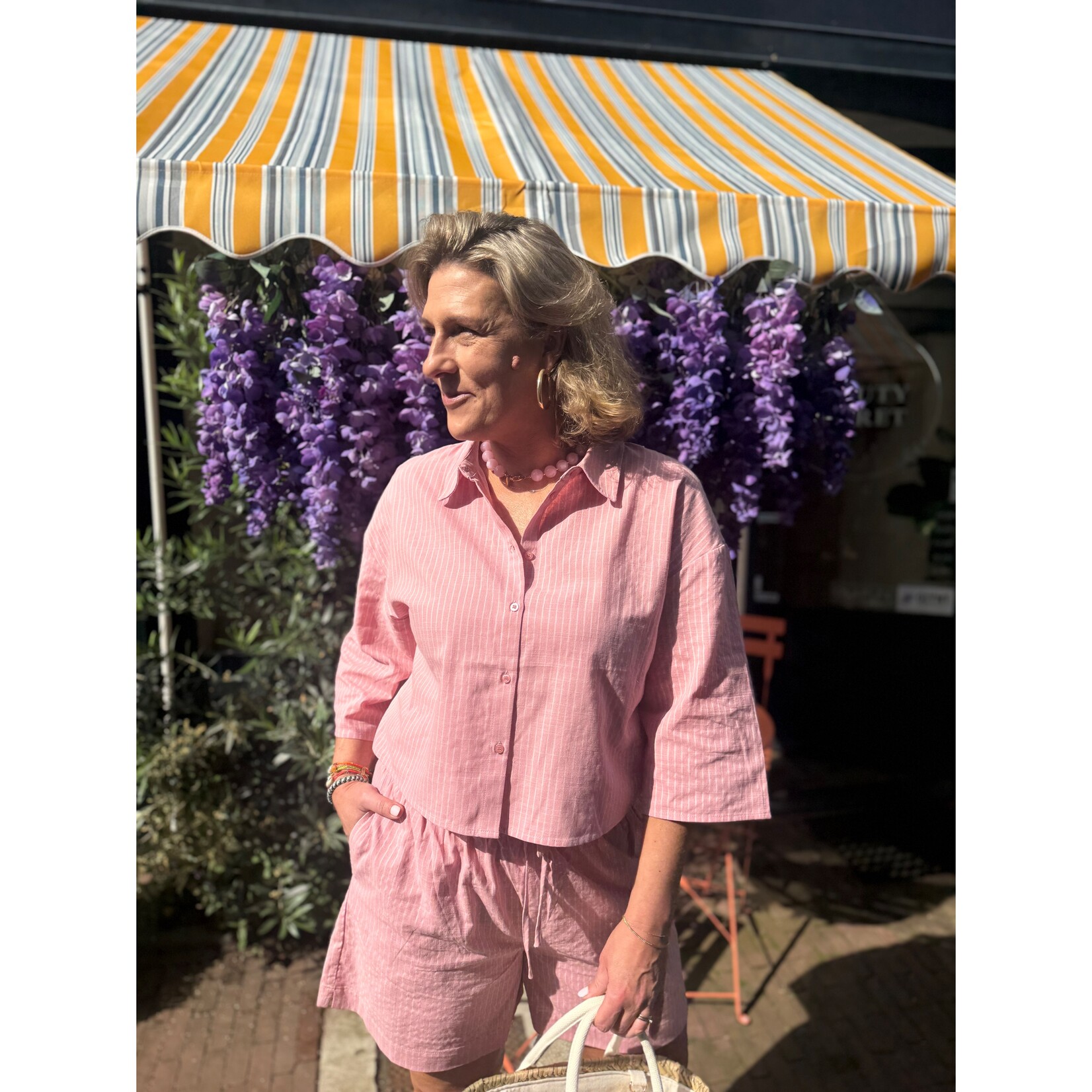24Colours 24Colours short Claire streep roze