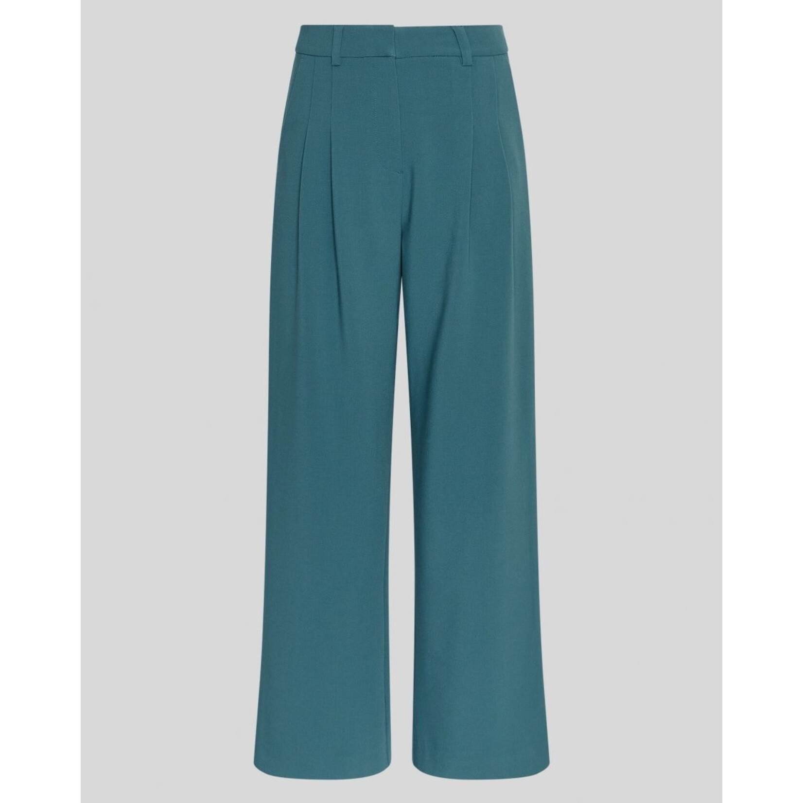 Moss Copenhagen Mirabelle Michelle HW pants groen