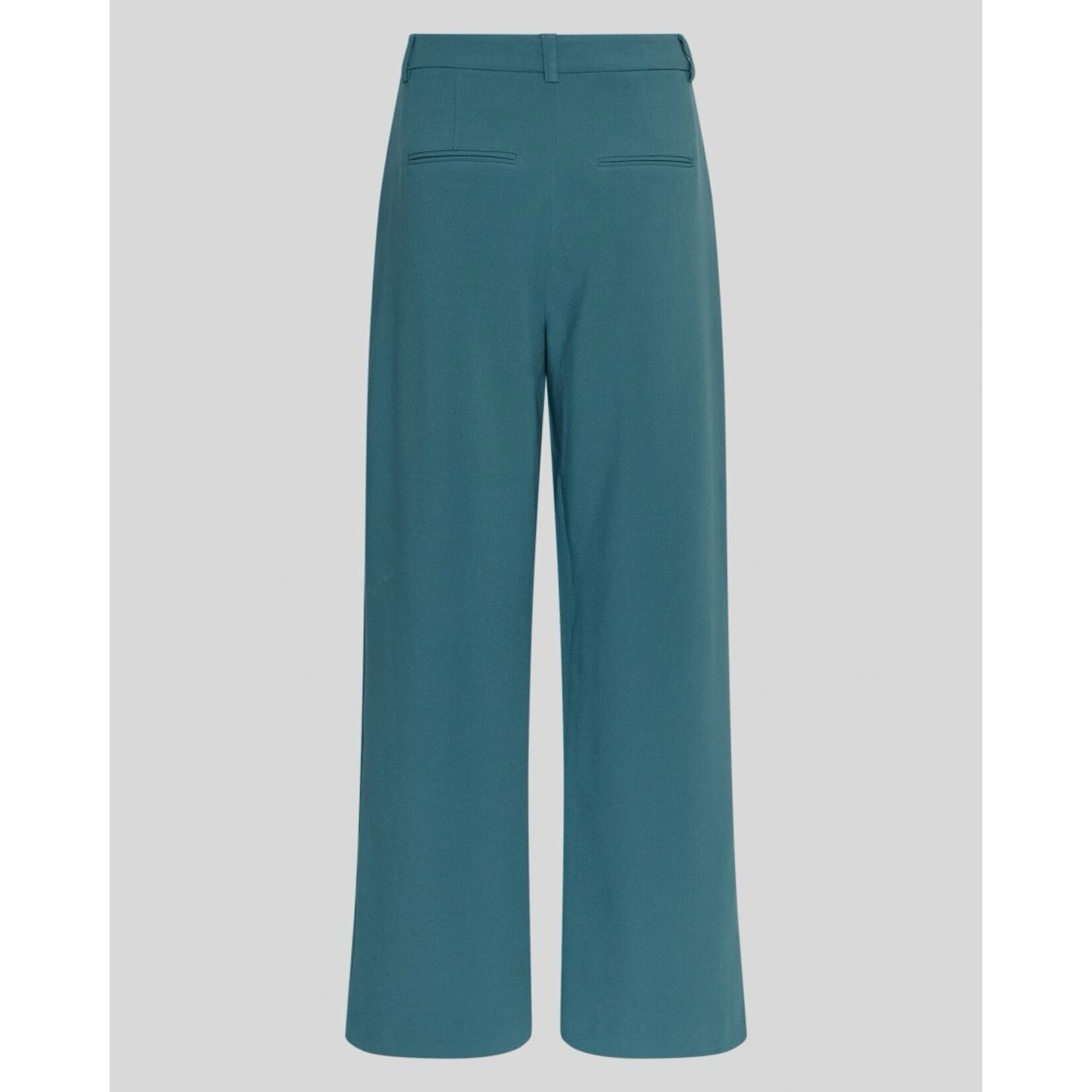 Moss Copenhagen Mirabelle Michelle HW pants groen