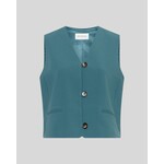 Moss Copenhagen MSCH Rosina Michelle gilet groen