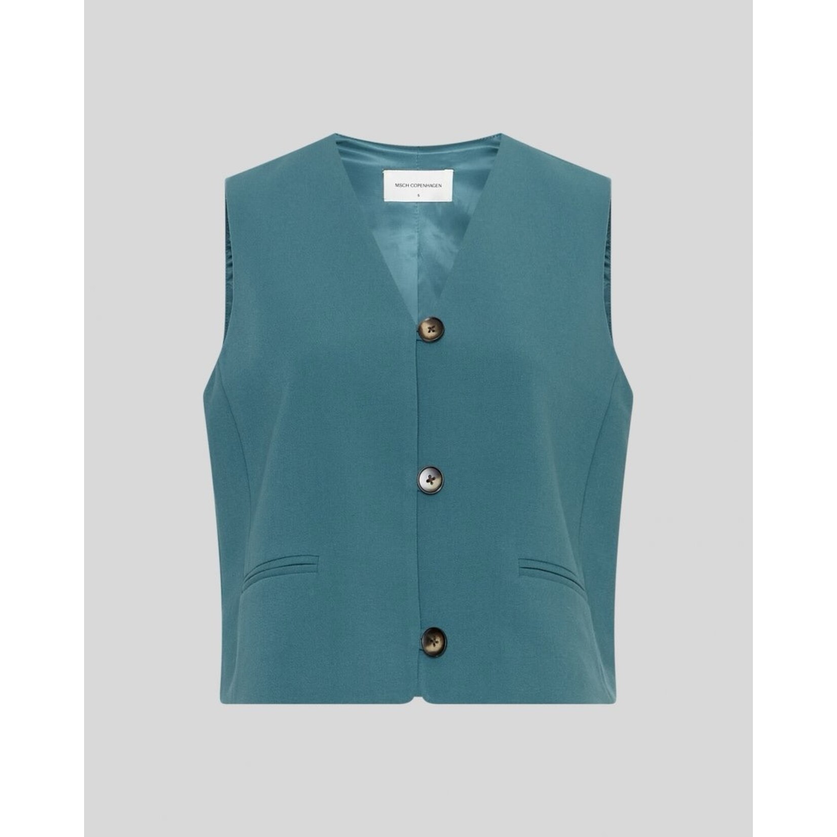 Moss Copenhagen MSCH Rosina Michelle gilet groen