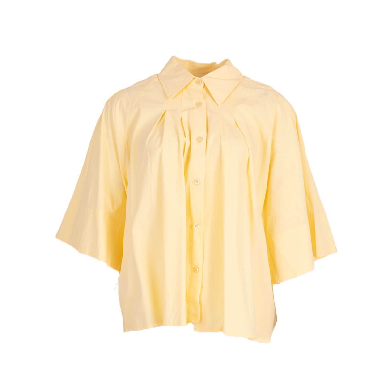 Oversized blouse Moise geel