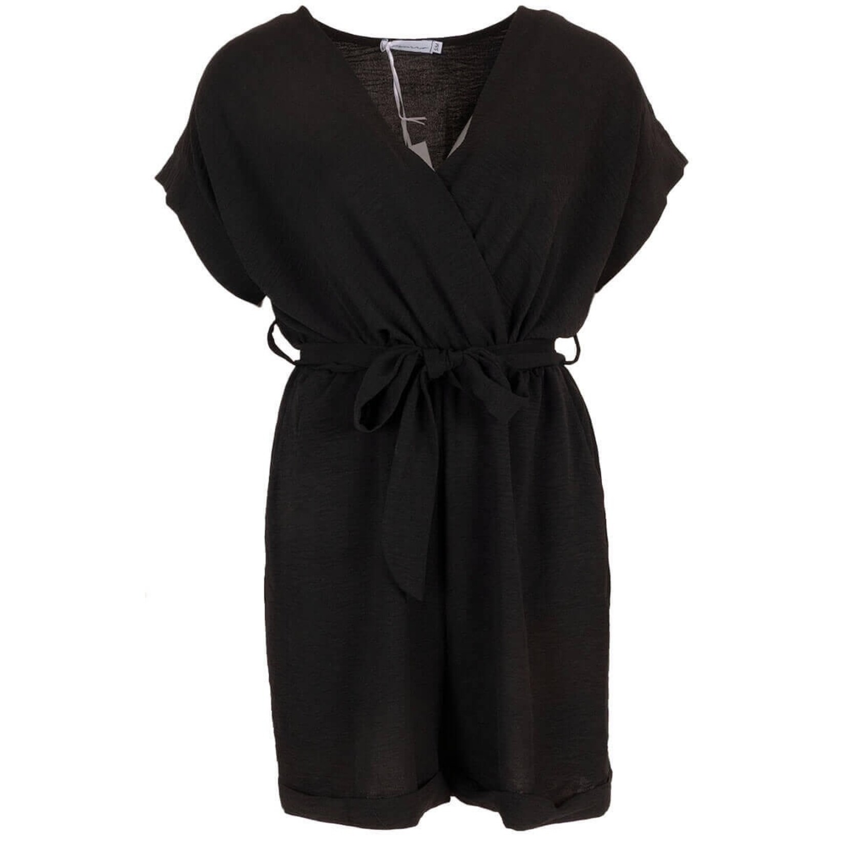 Jumpsuit kort Lisa zwart