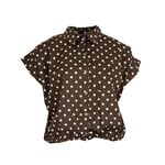 Blouse Jill dot bruin