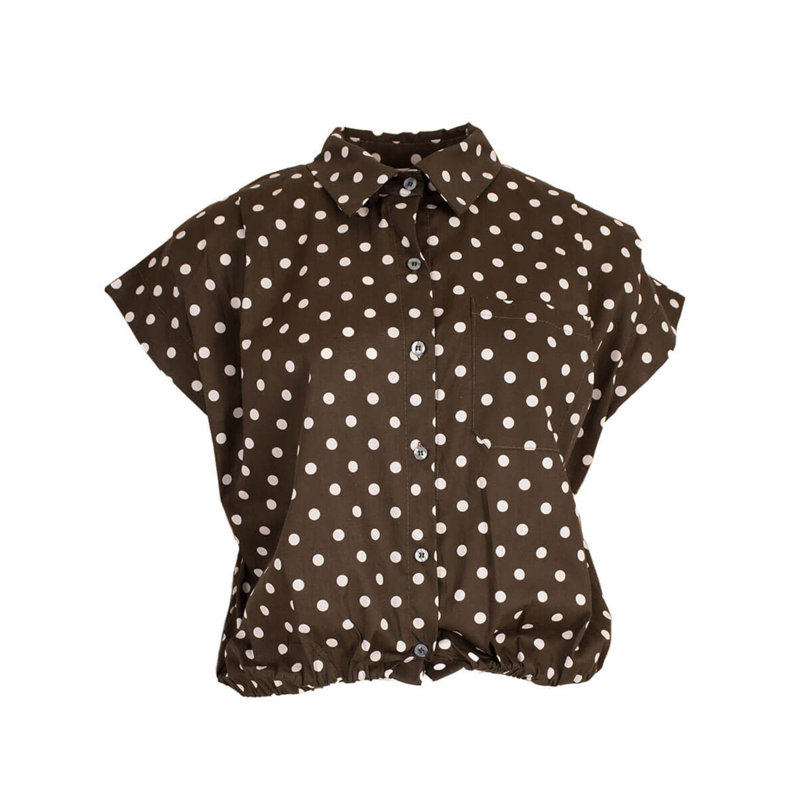 Blouse Jill dot bruin
