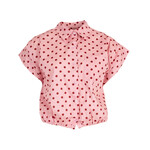 Blouse Jill dot roze