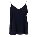 Top summer jasmijn Donkerblauw