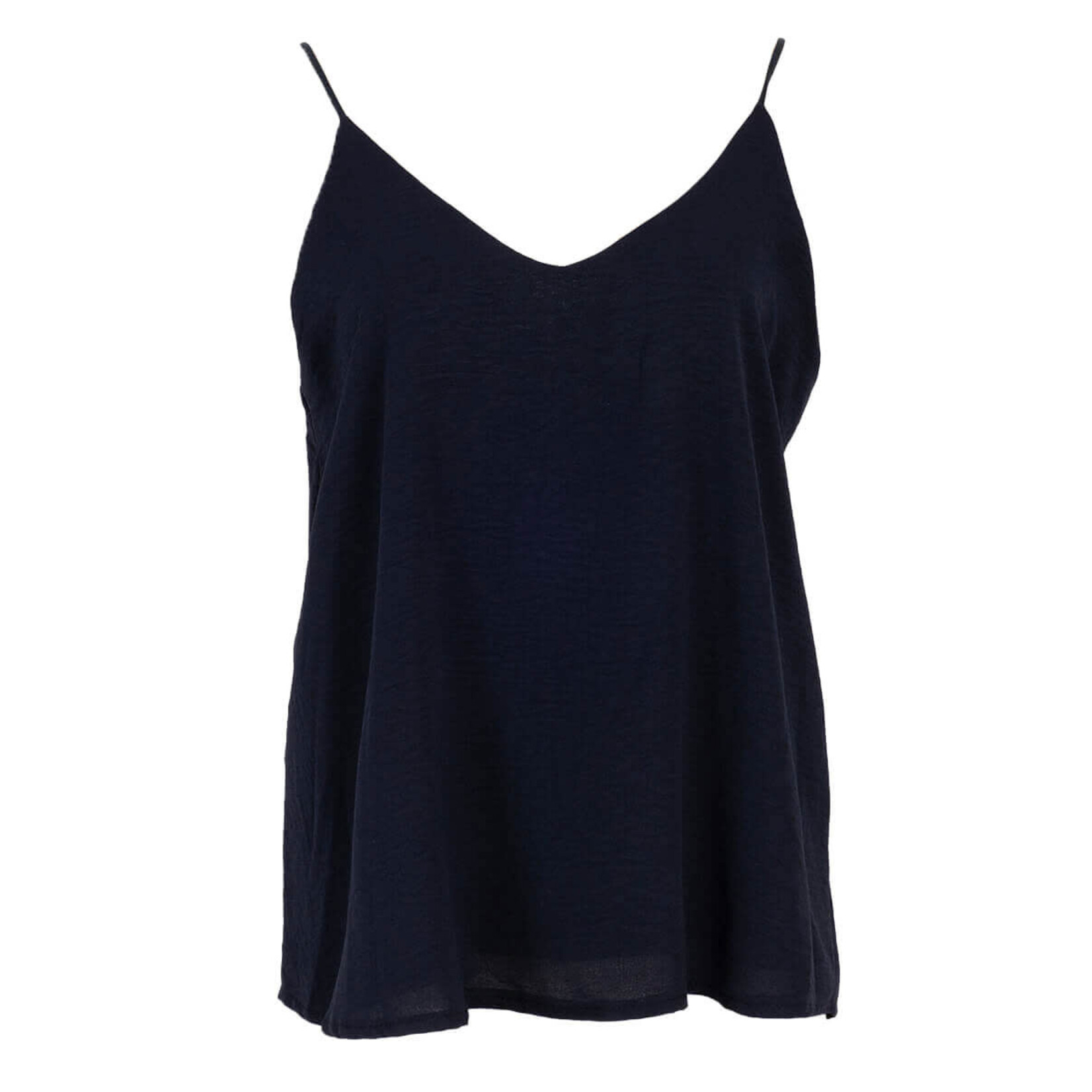 Top summer jasmijn Donkerblauw