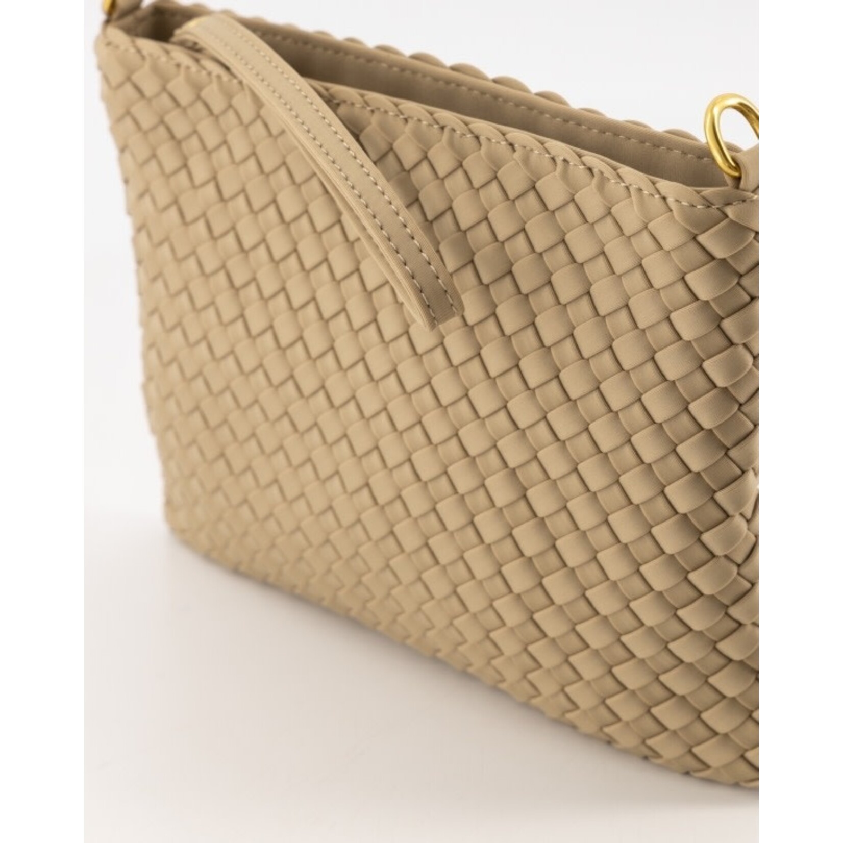 Clutch/crossbosy Zila taupe