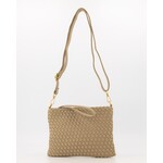 Clutch/crossbosy Zila taupe