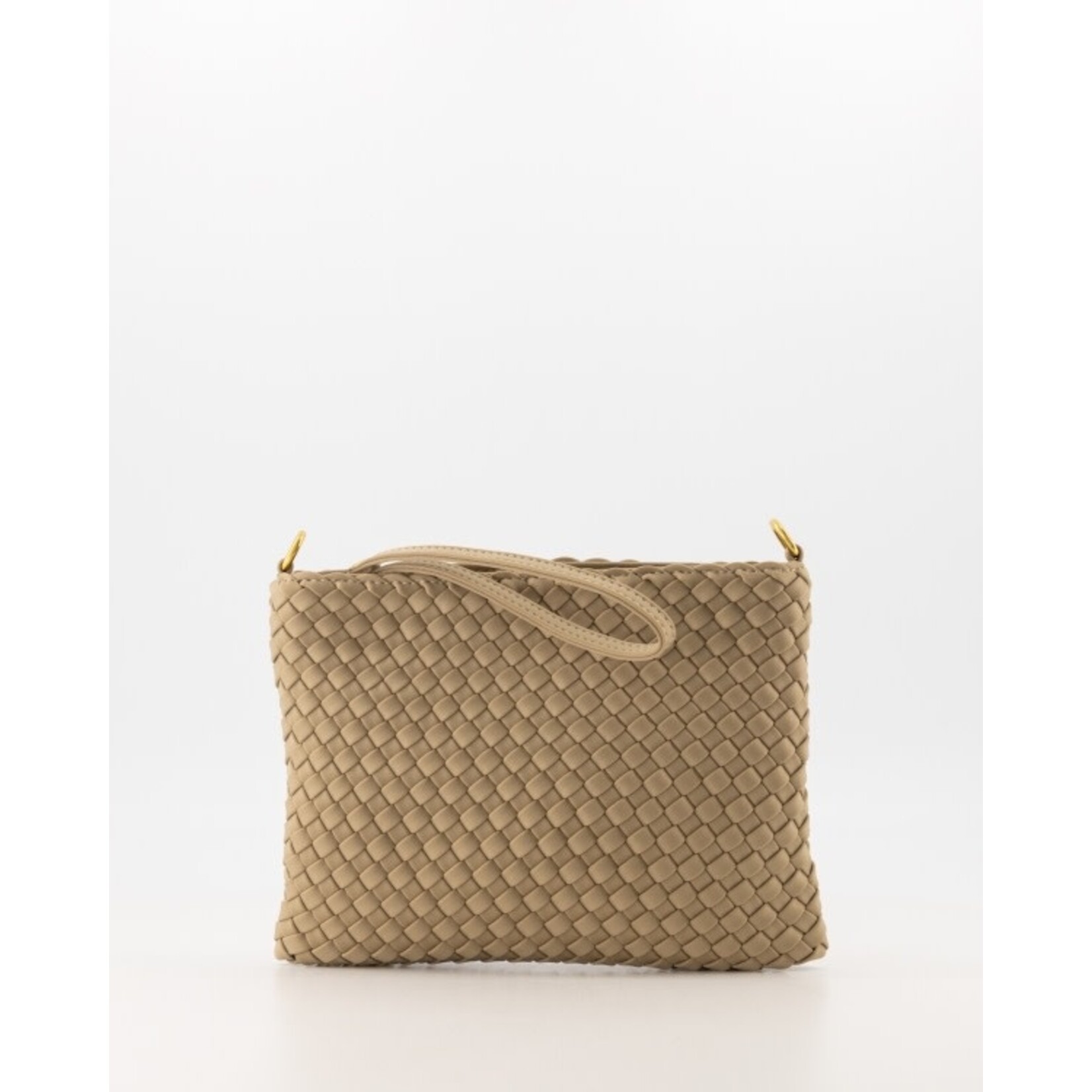 Clutch/crossbosy Zila taupe