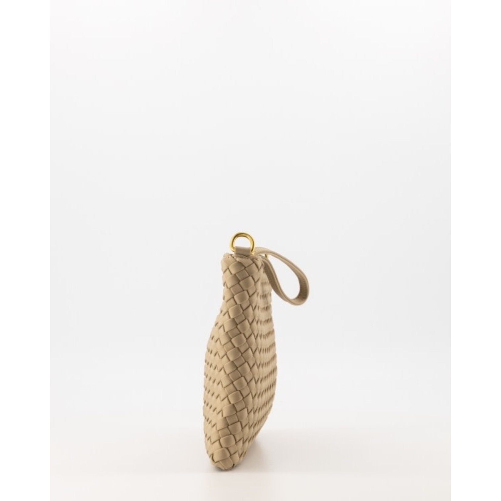 Clutch/crossbosy Zila taupe
