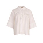 Oversized blouse Moise wit