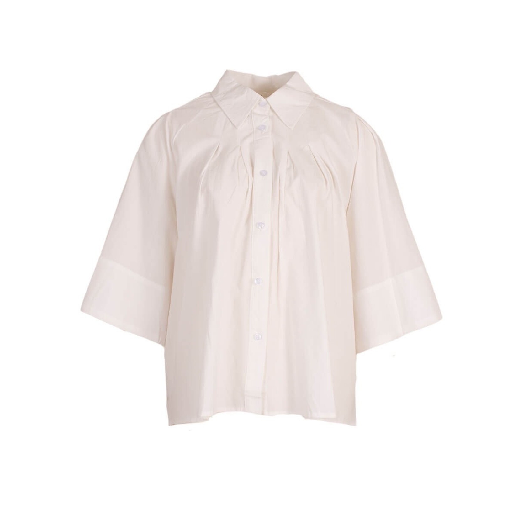 Oversized blouse Moise wit