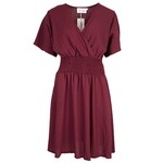Zomerjurk Dana bordeaux