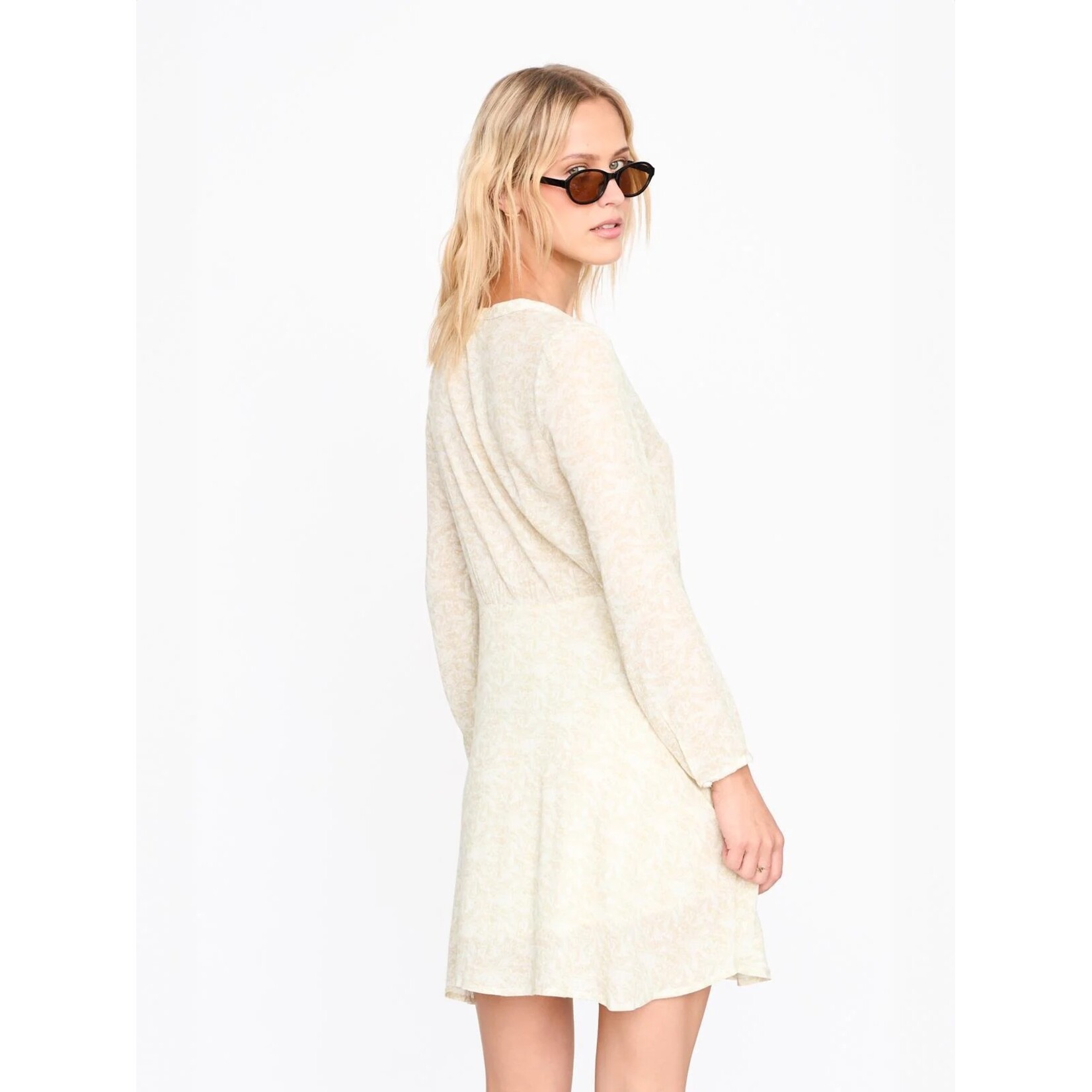 24Colours 24Colours jurk Lois groen