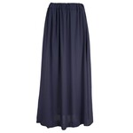 Maxi rok Nadine Navy blauw