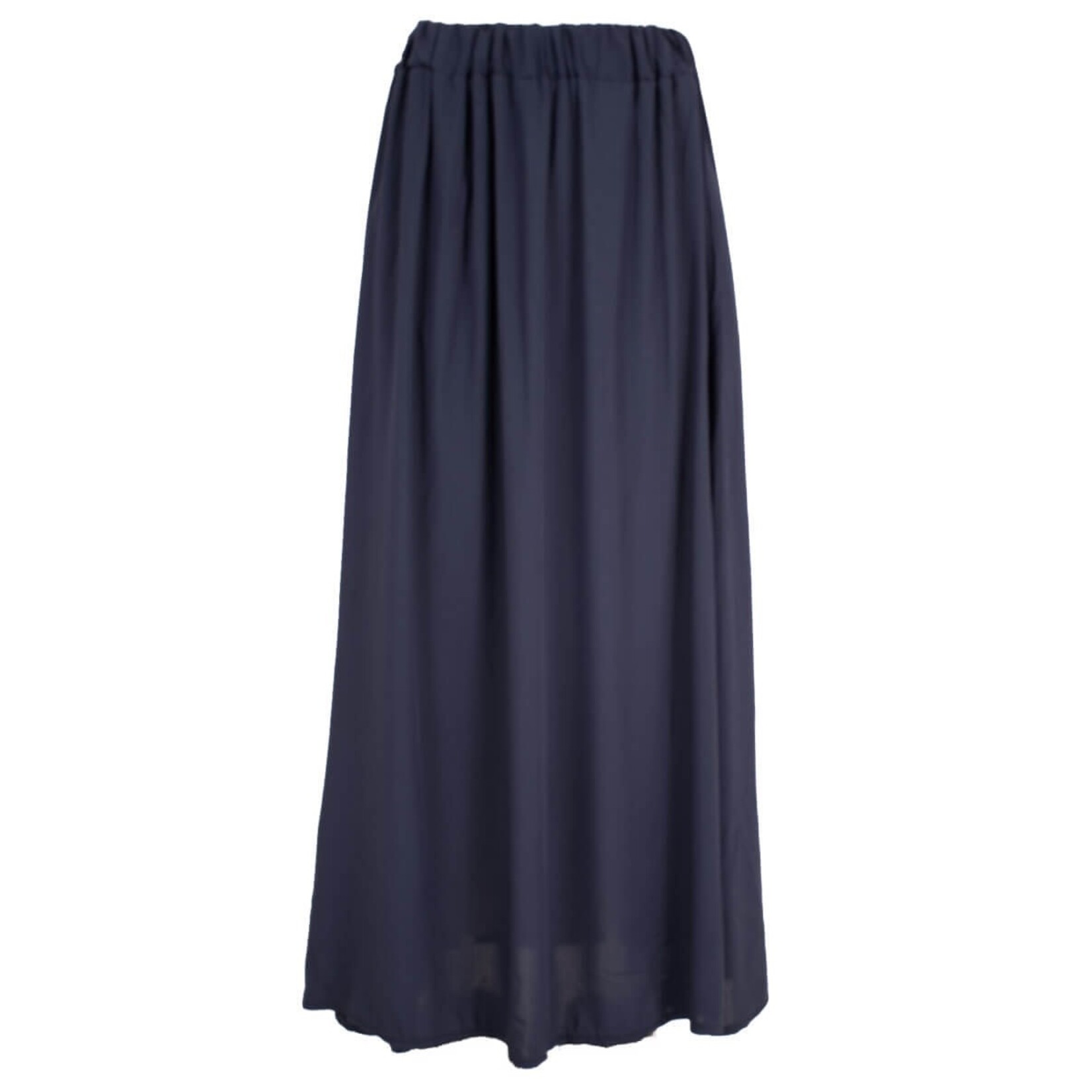 Maxi rok Nadine Navy blauw