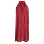 Zomerjurk Roos bordeaux rood