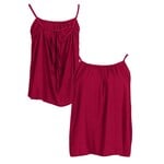 Top Nadine bordeaux rood