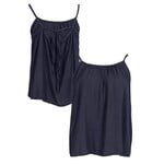Top Nadine navy blauw