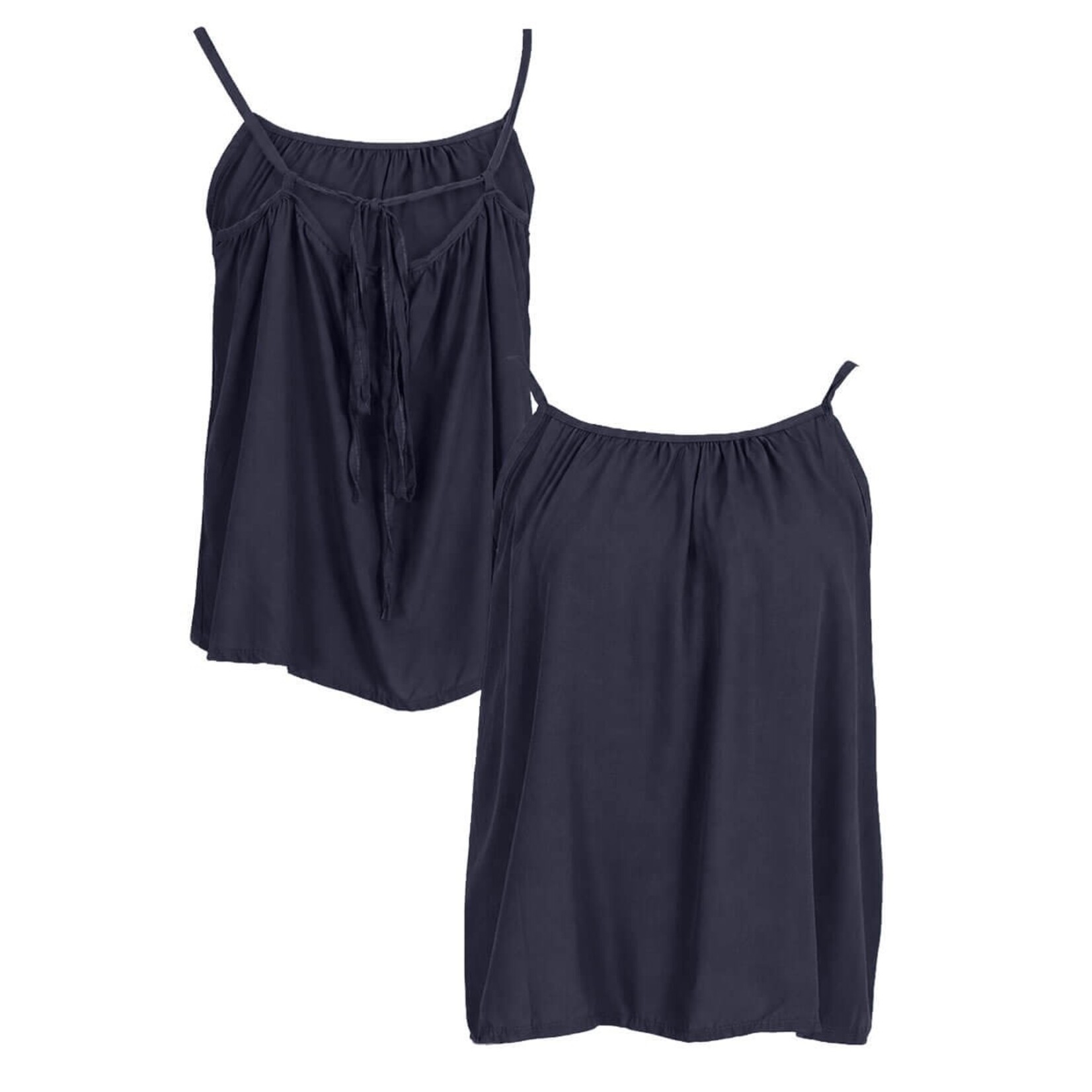 Top Nadine navy blauw