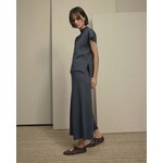 Moss Copenhagen MSCH Arisha Thamira HW skirt pants blauw
