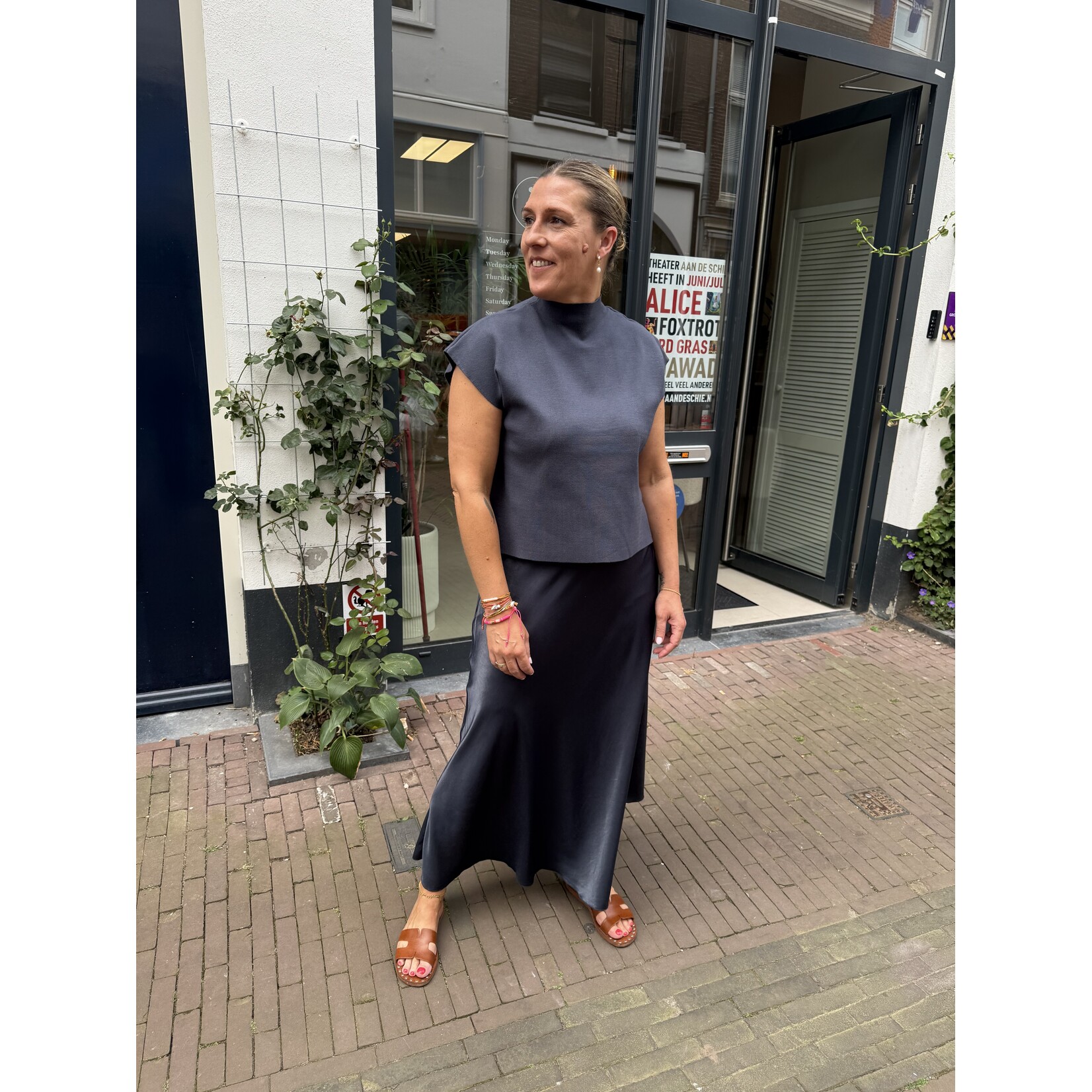 Moss Copenhagen MSCH Nicolette Ullas Maxi India Ink