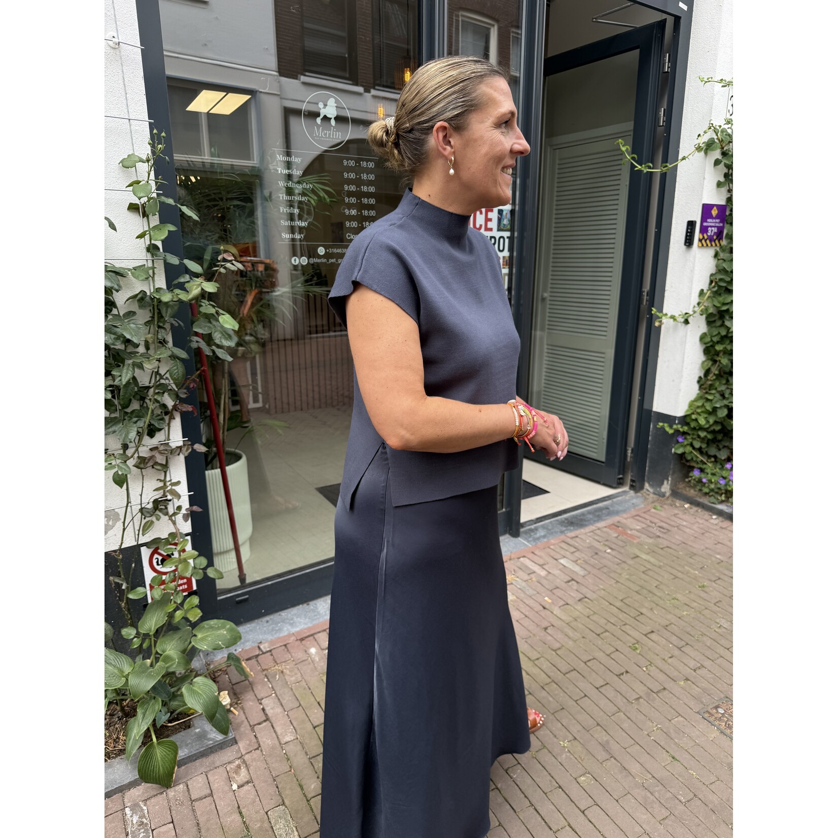 Moss Copenhagen MSCH Nicolette Ullas Maxi India Ink