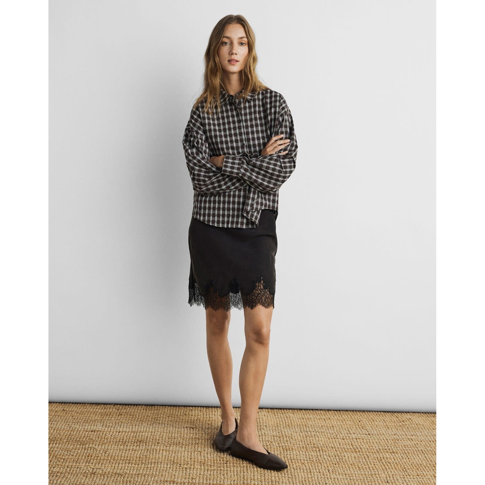 Moss Copenhagen Victoria Thea rok zwart