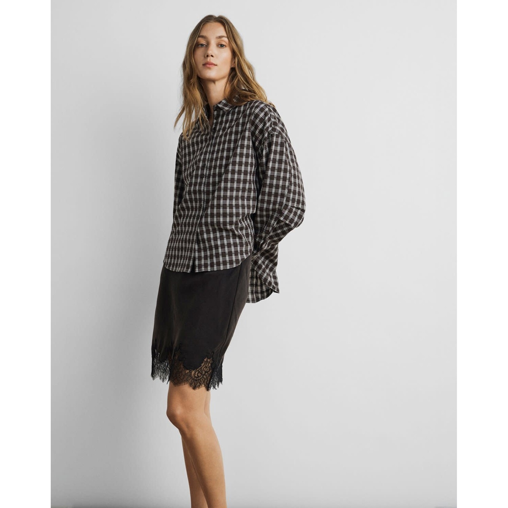 Moss Copenhagen Victoria Thea rok zwart