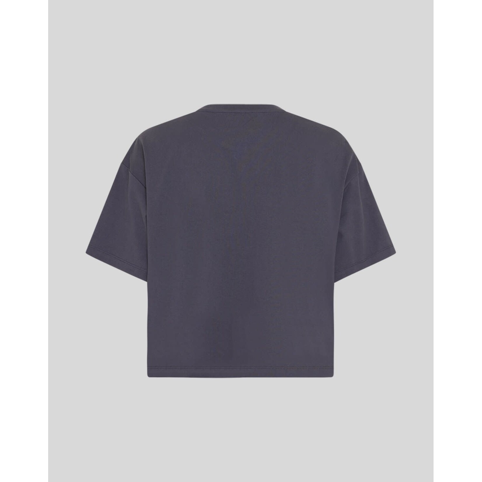 Moss Copenhagen Leana t-shirt donker blauw