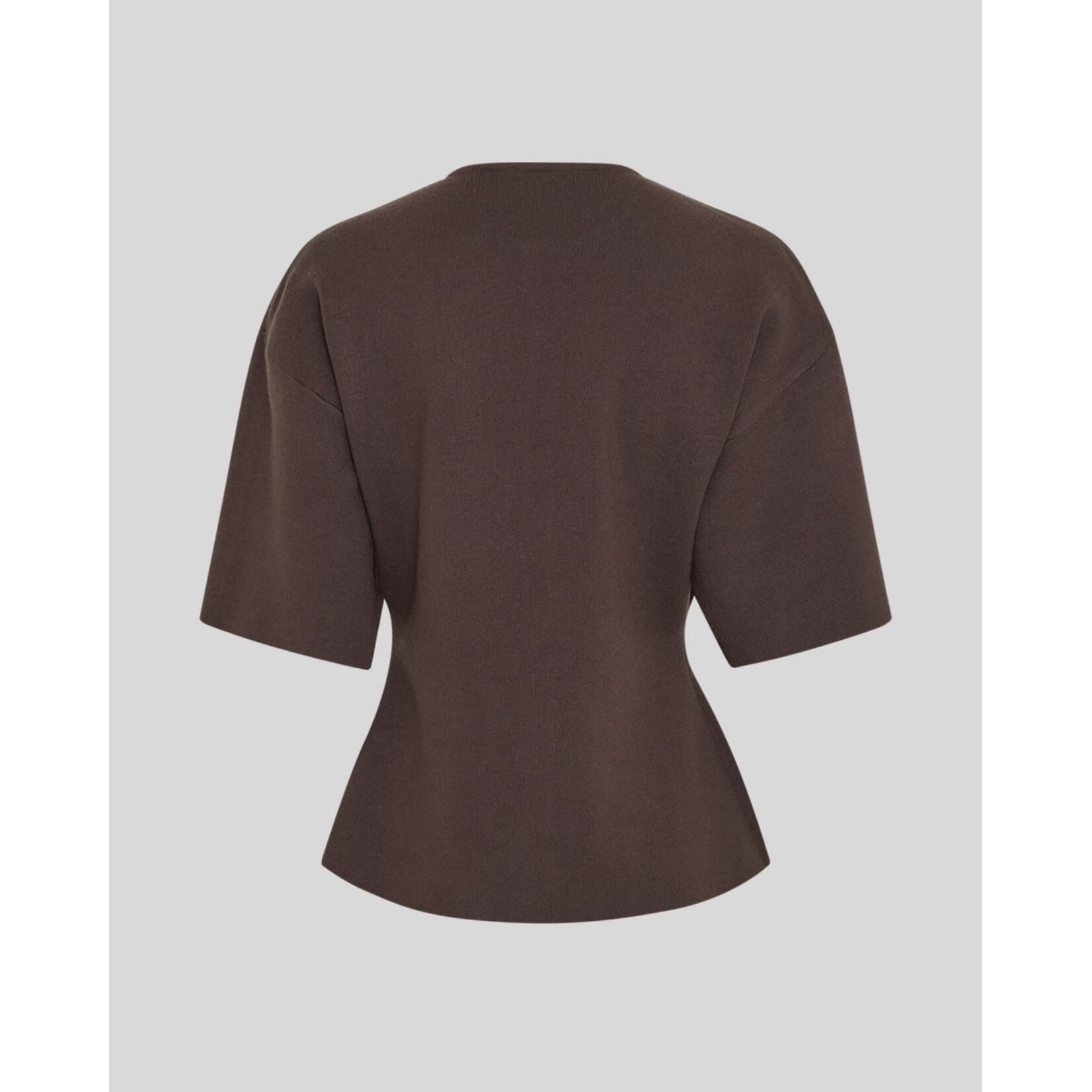 Moss Copenhagen Mirielle vest bruin