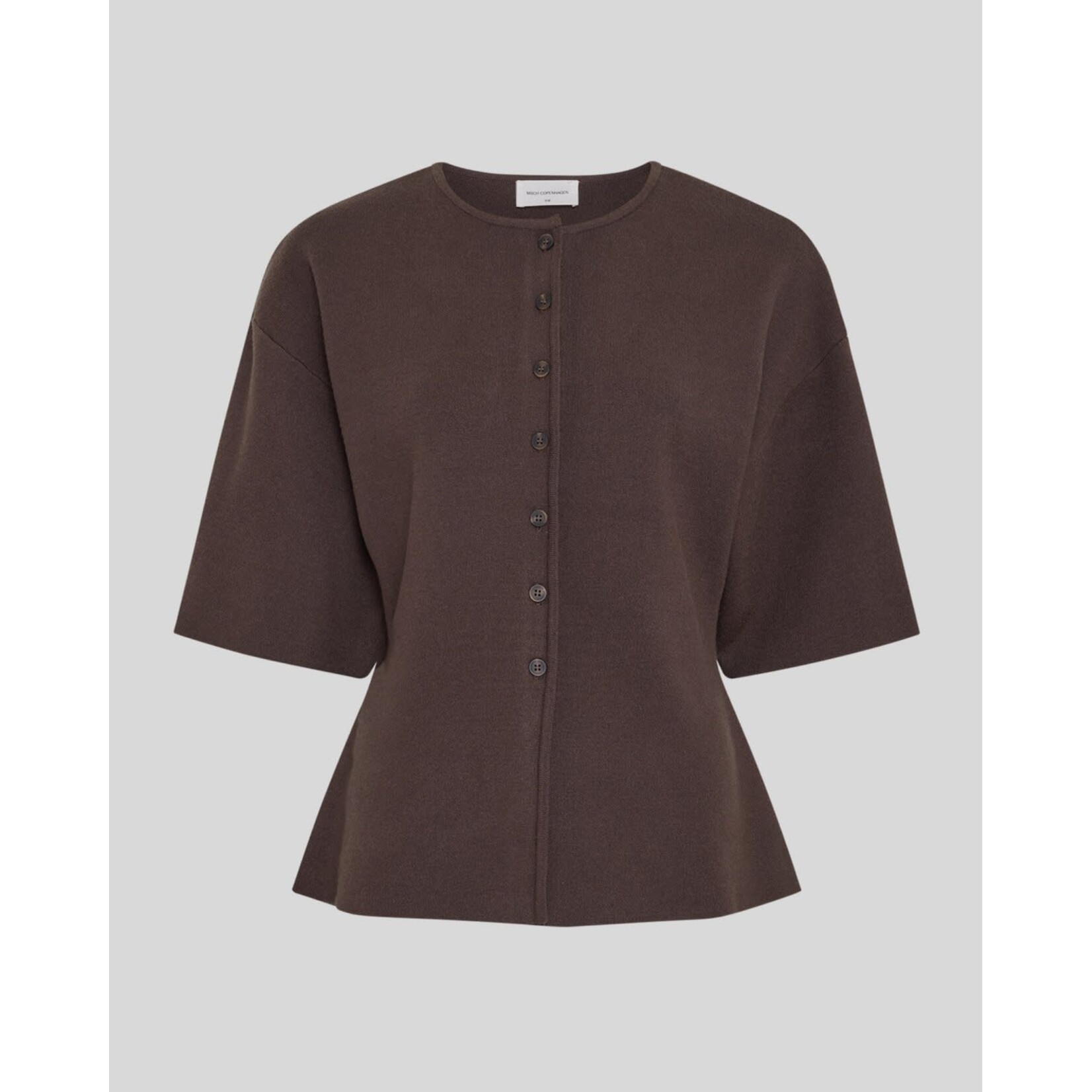 Moss Copenhagen Mirielle vest bruin