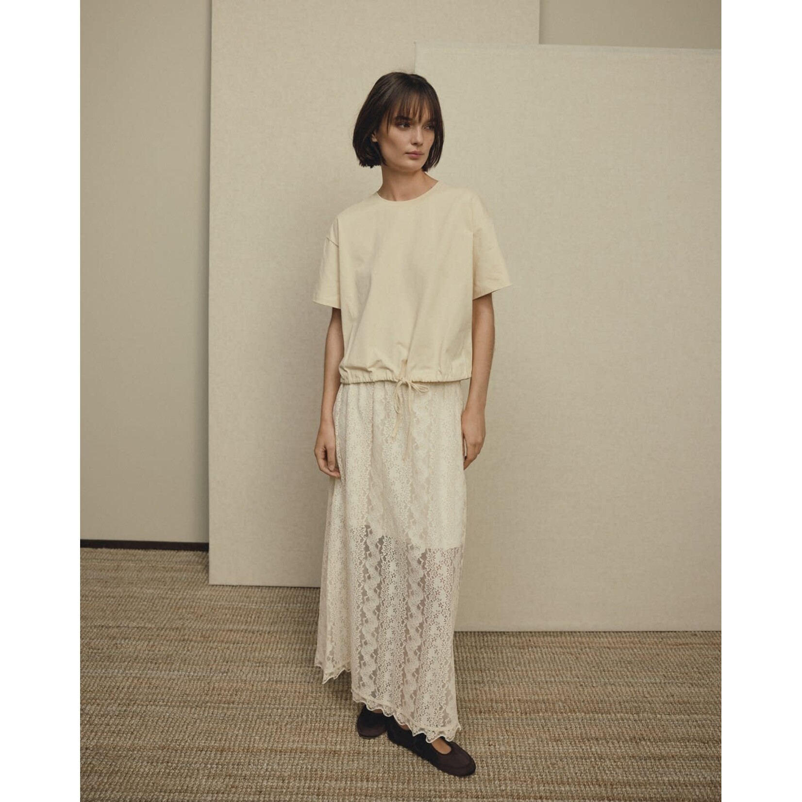 Moss Copenhagen Datte tee geel