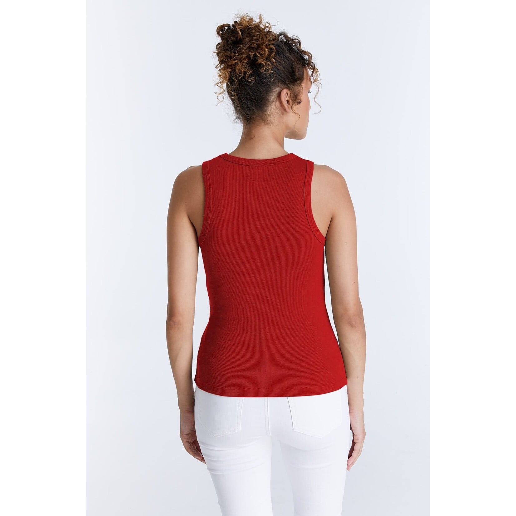 C.O.J. COJ top Liv rood