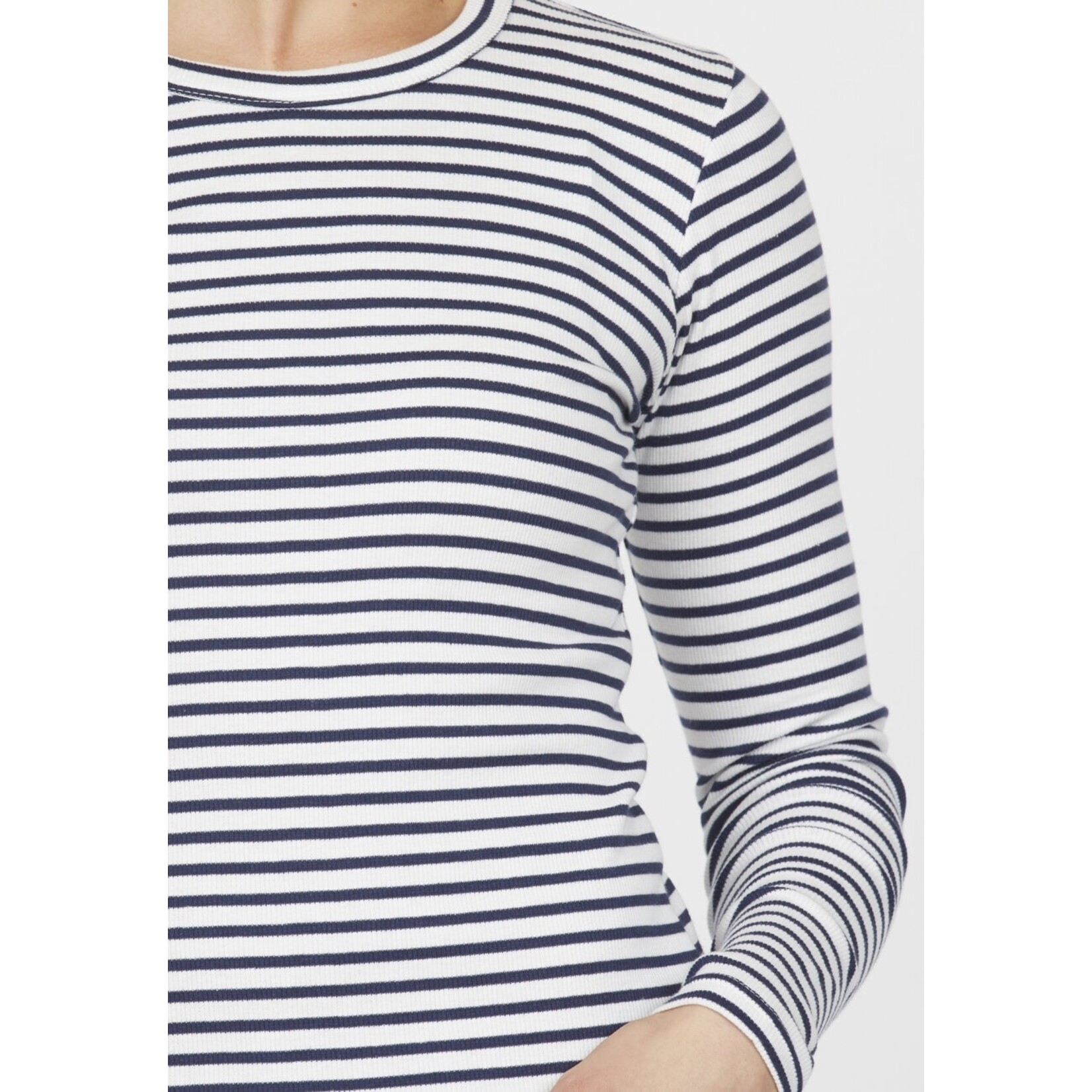 Sisters Point Eike LS stripe navy