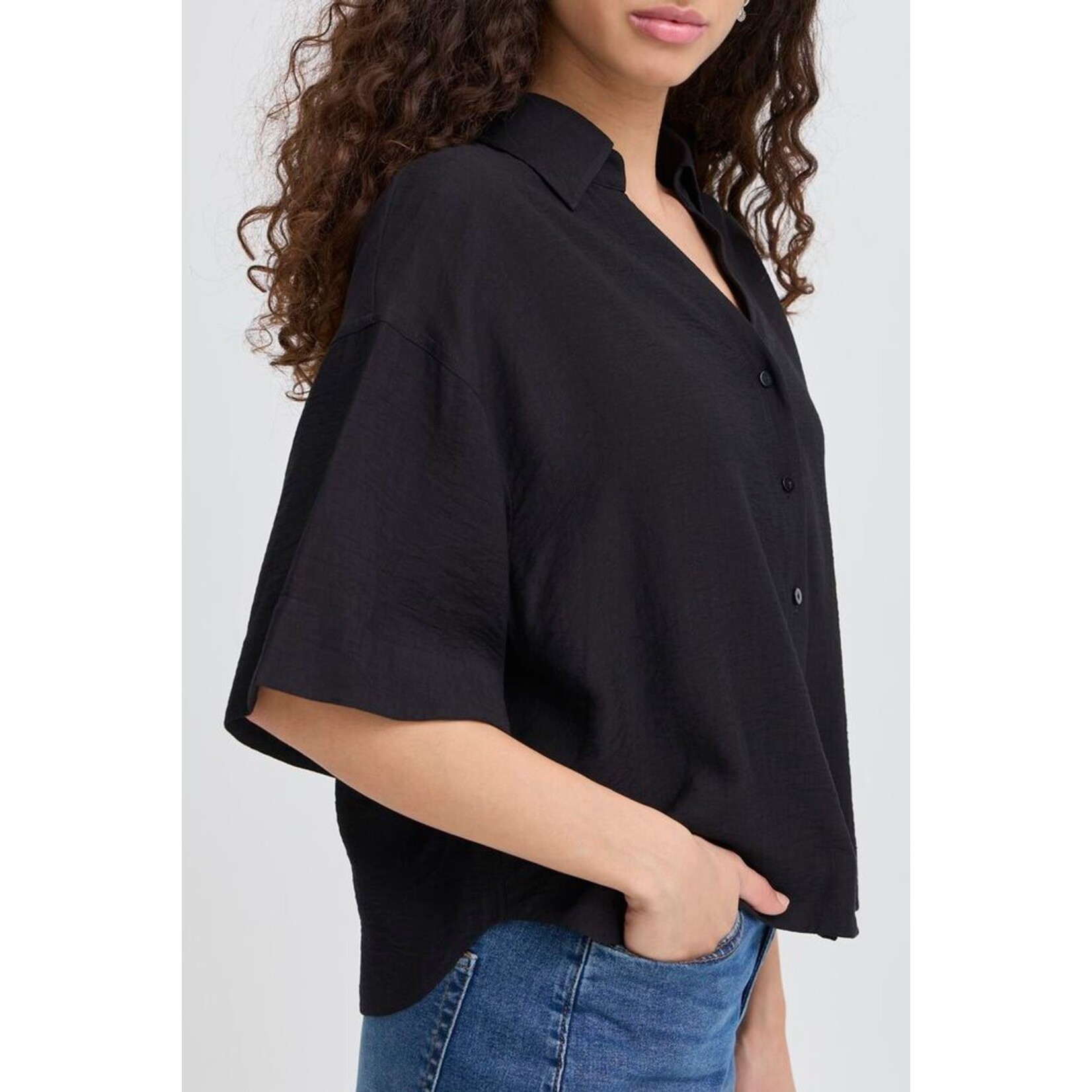 ICHI Ihfazima blouse grey