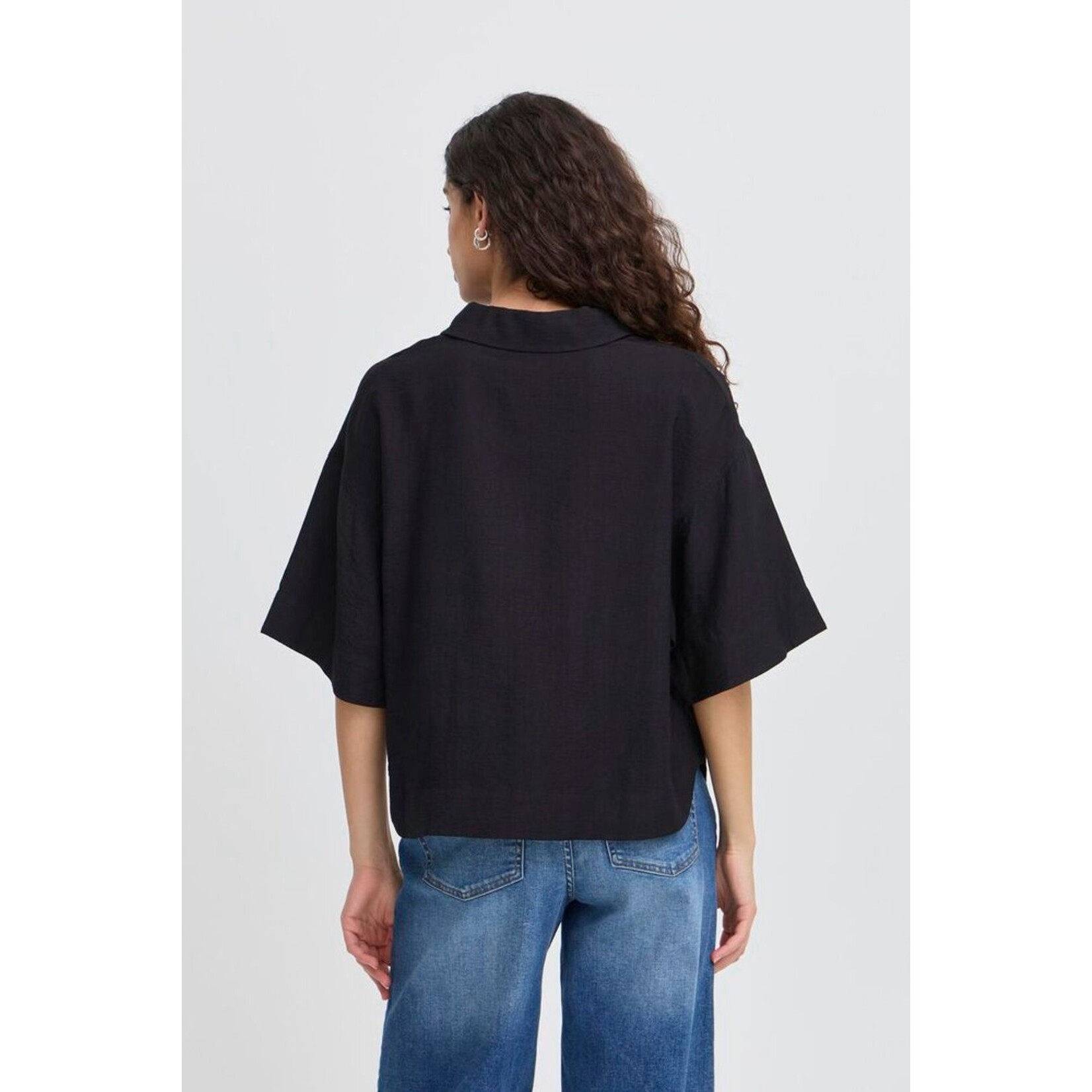 ICHI Ihfazima blouse grey