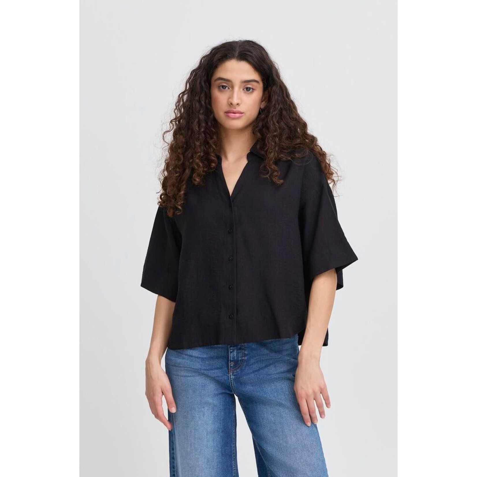 ICHI Ihfazima blouse grey