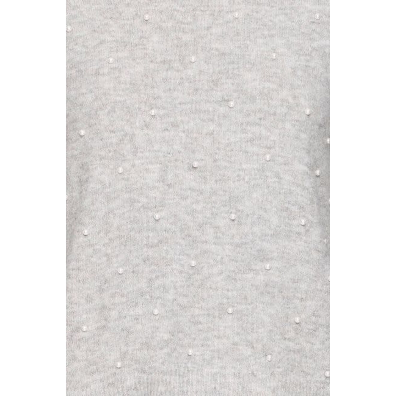 ICHI Macon sweater grijs