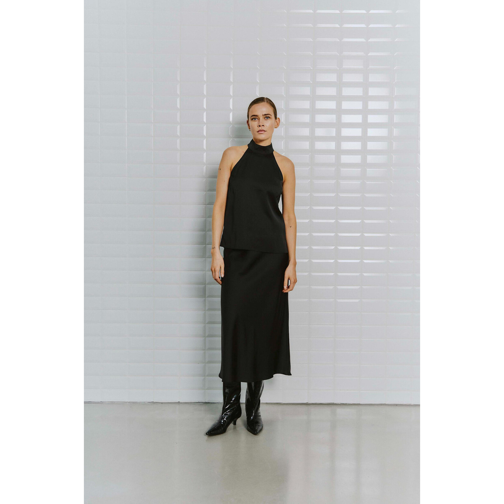 With Black With Black Dagmar rok zwart