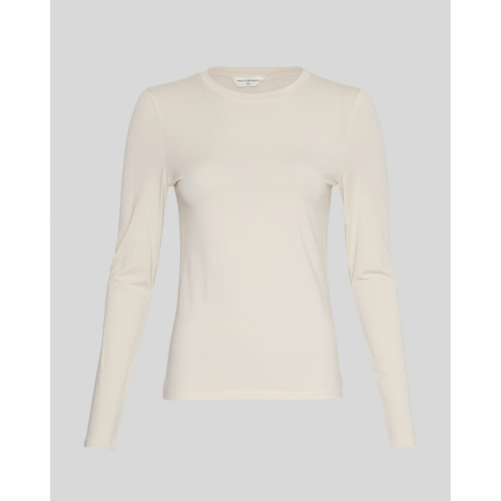 Moss Copenhagen Betrina O LS top beige
