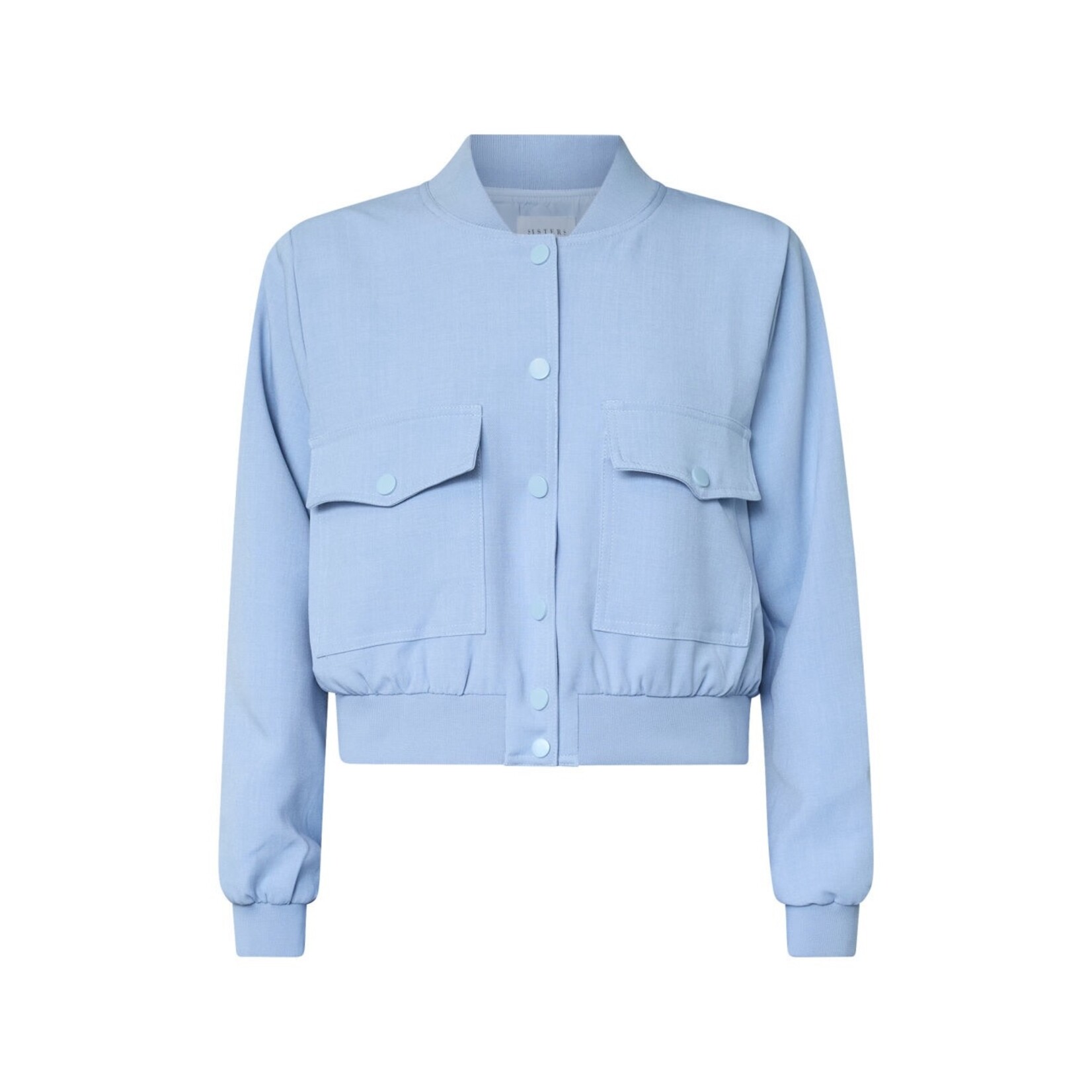 Sisters Point Garwin bomber jas licht blauw