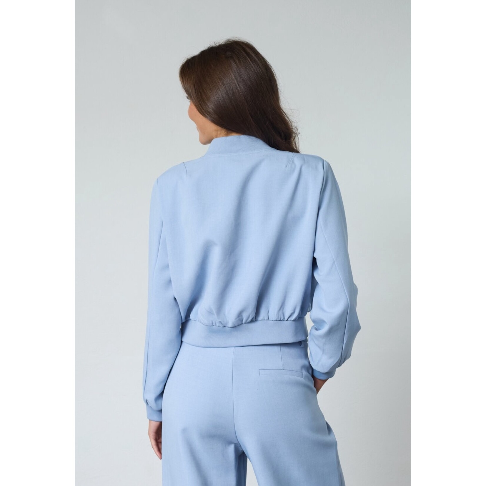 Sisters Point Garwin bomber jas licht blauw