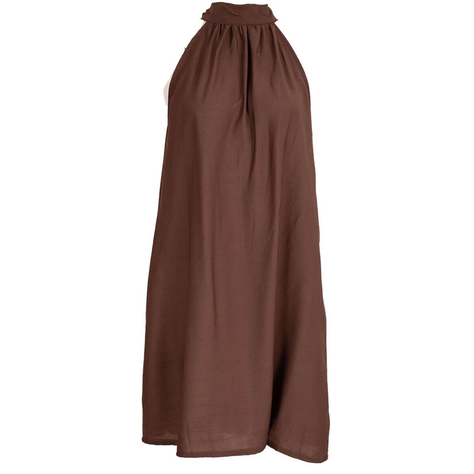 Zomerjurk Roos bruin