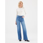 C.O.J. COJ Mira wide jeans blue