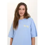 24Colours 24Colours T-shirt doggie blauw