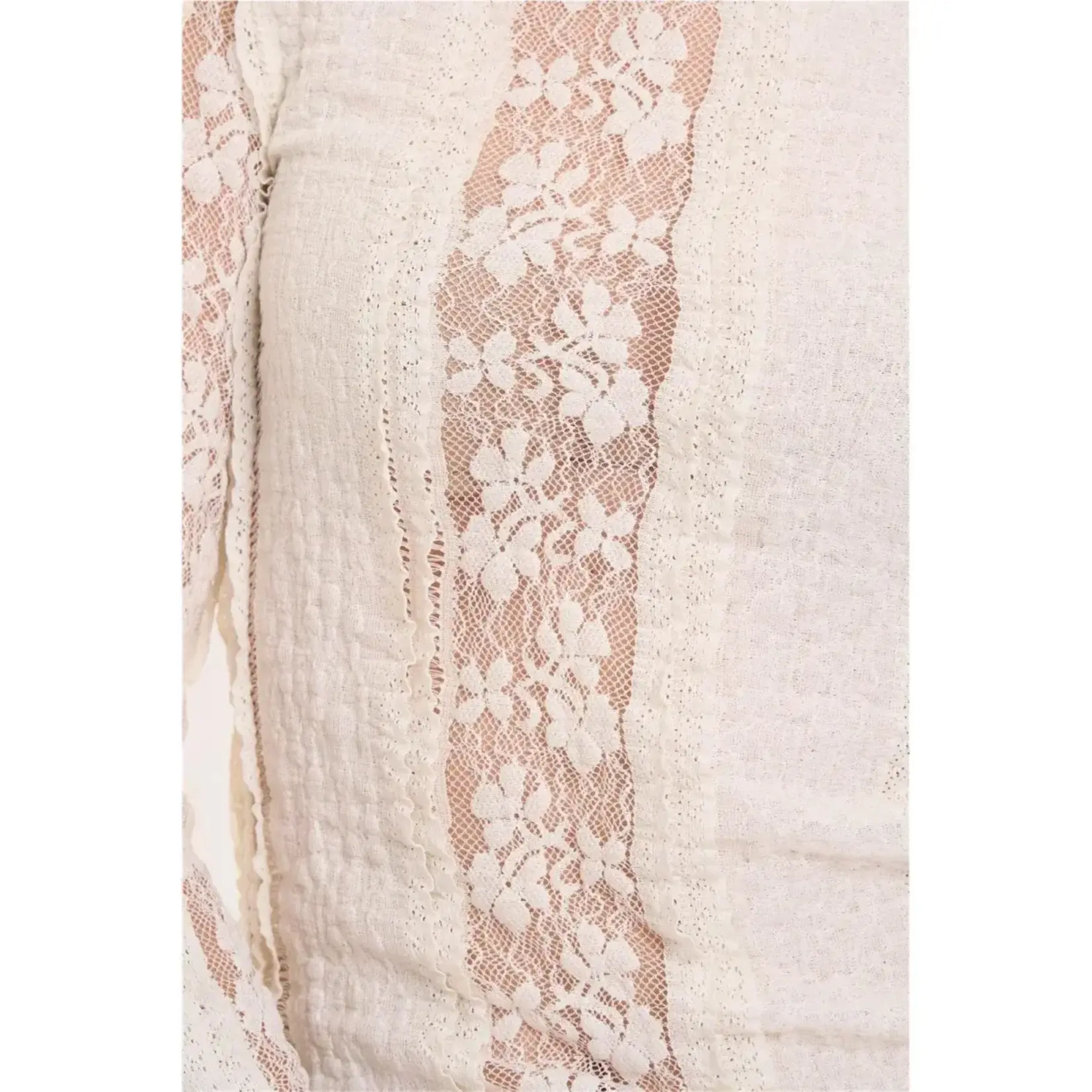 24Colours 24Colours top kant Marina wit