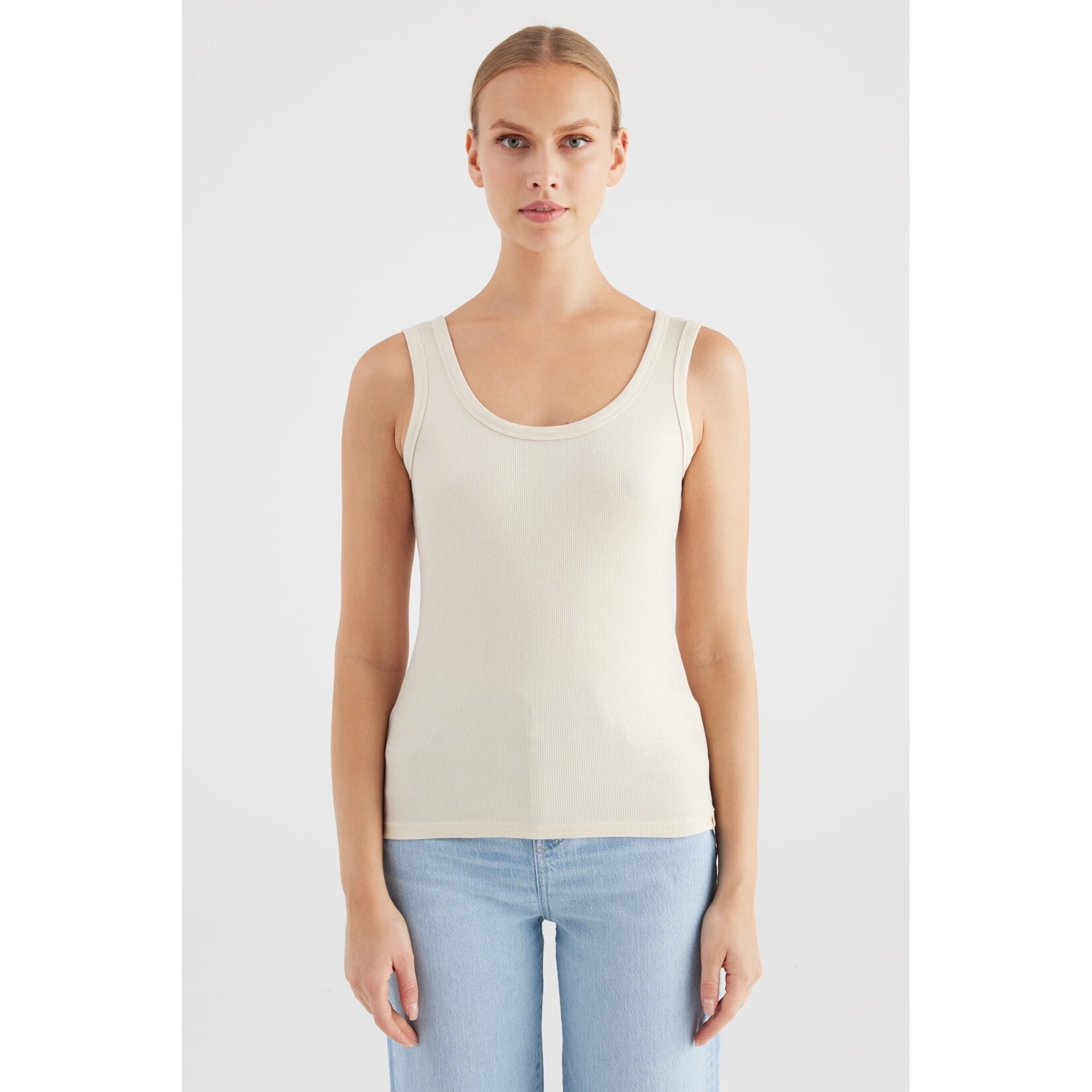 C.O.J. COJ top Olivia  goud